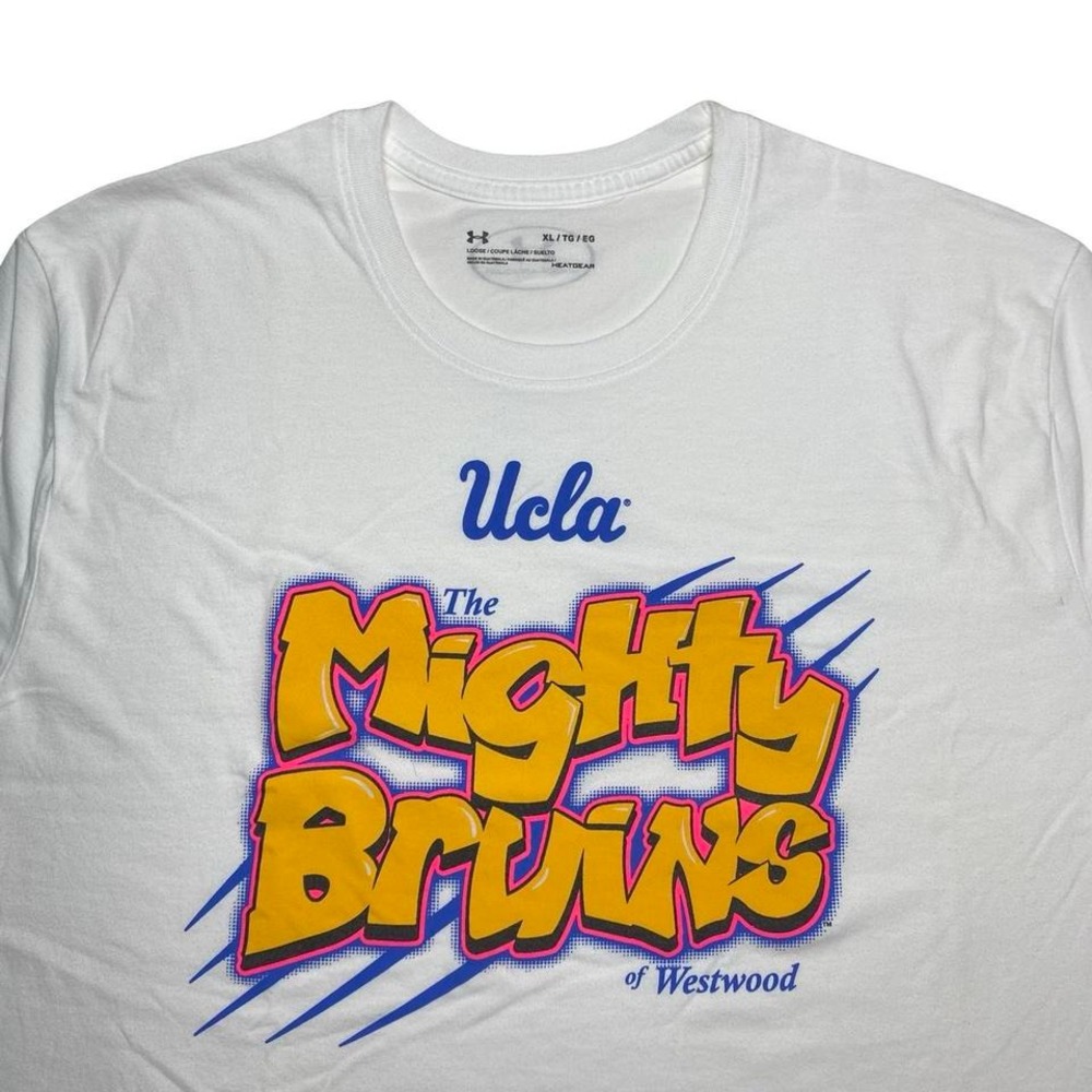 UCLA Bruins x mighty bruins x fresh prince‎ of bel air college promo shirt